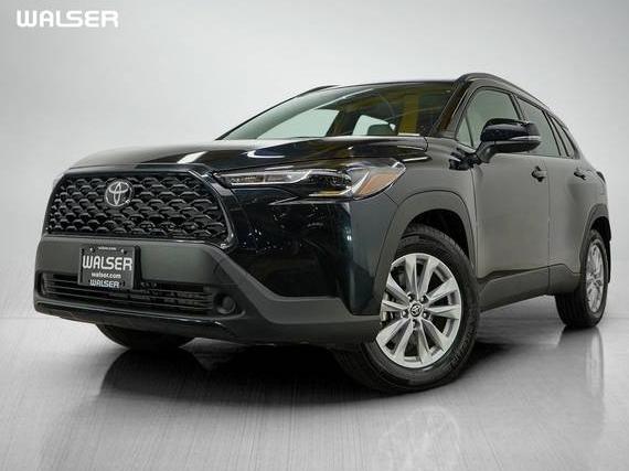 TOYOTA COROLLA CROSS 2025 7MUBAABG1SV136620 image